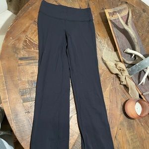 Lululemon bootcut leggings